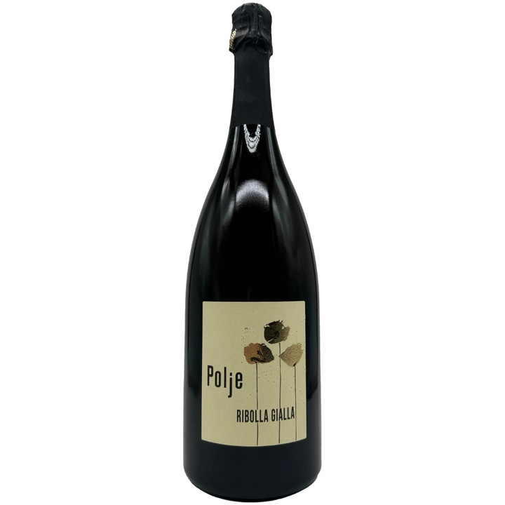 Vin Spumant Polje Annata Ribolla, Brut, 0.75l