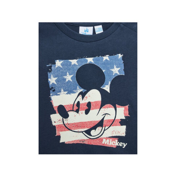 Tricou baieti, Original Marines, 304645372, Bumbac, Albastru, Albastru