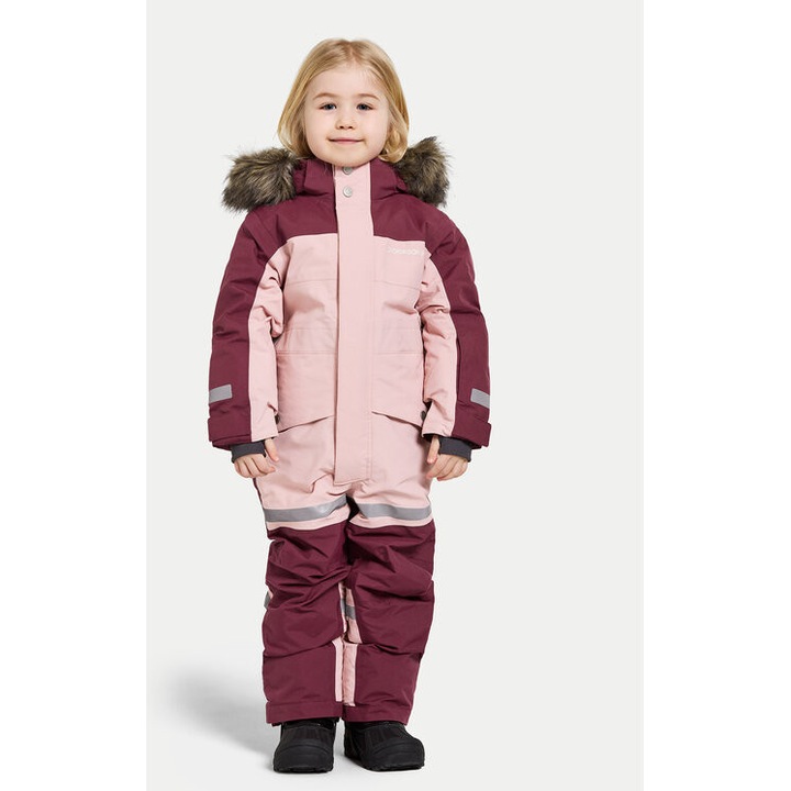 Детски гащеризон, Didriksons, 304343834, Полиамид, Розов, Розово