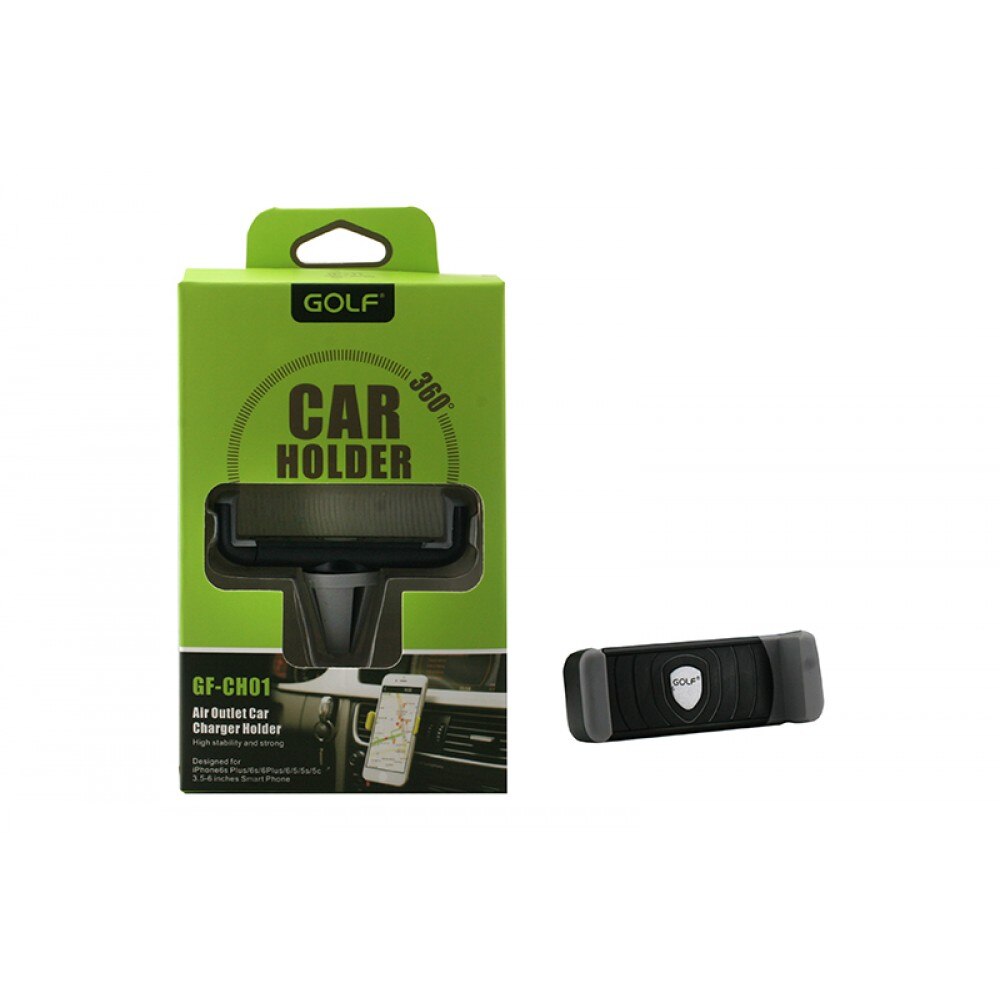 Suport pentru telefon Golf CH01 Negru/Gri