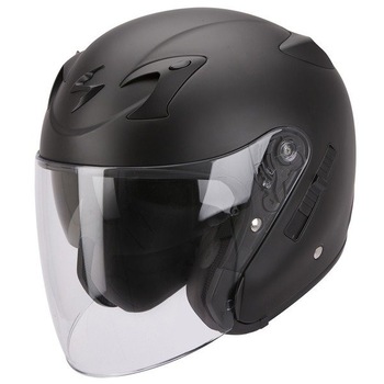 Casca jet SCORIPION EXO 220 2XL Negru mat Casca jet SCORIPION EXO 220 2XL Negru mat