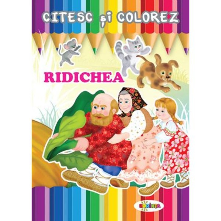 Citesc Si Colorez: Ridichea