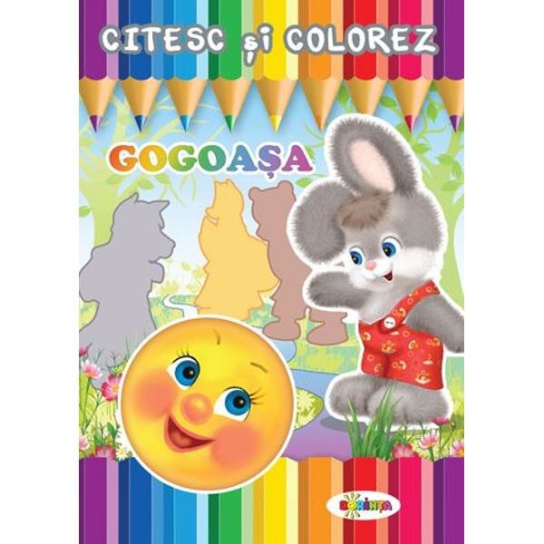 Citesc si colorez: Gogoasa