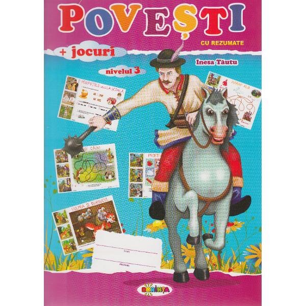 Povesti cu rezumate Nivelul 3 (mapa) - Inesa Tautu