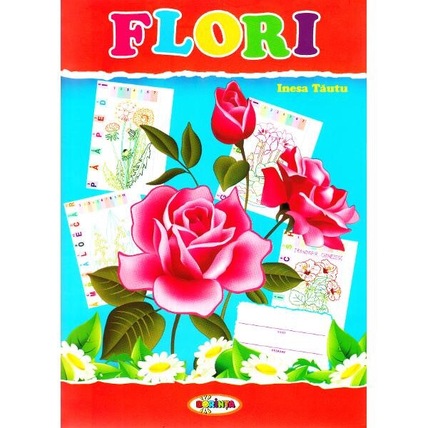 Flori (mapa) - Inesa Tautu