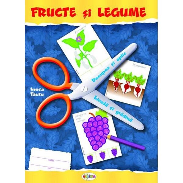 Fructe si legume (mapa) - Inesa Tautu