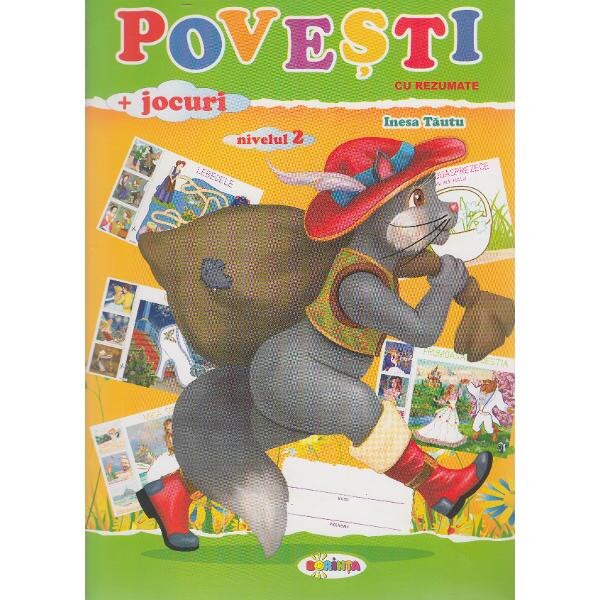 Povesti cu rezumate Nivelul 2 (mapa) - Inesa Tautu