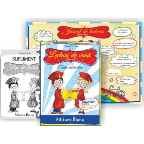 Lecturi de vara - Clasa a 4-a - Daniela Bulai