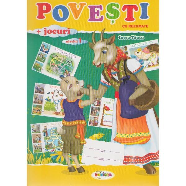 Povesti cu rezumate Nivelul 1 (mapa) - Inesa Tautu