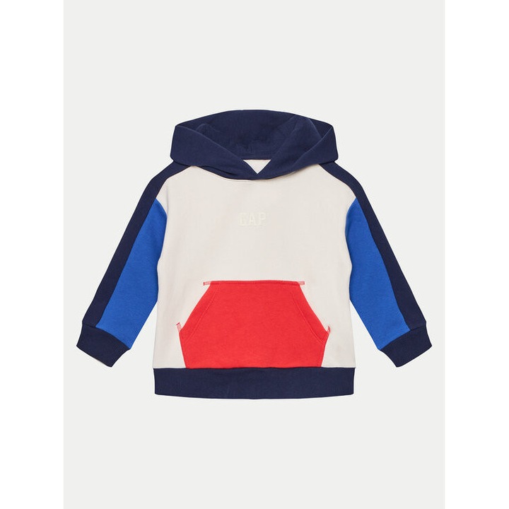 Bluza baieti, Gap, 304164217, Bumbac, Multicolor, Multicolor