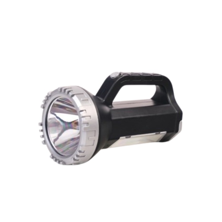 Професионално двойно LED фенерче, преносимо, USB зареждане, водоустойчиво, 17x9x9 см