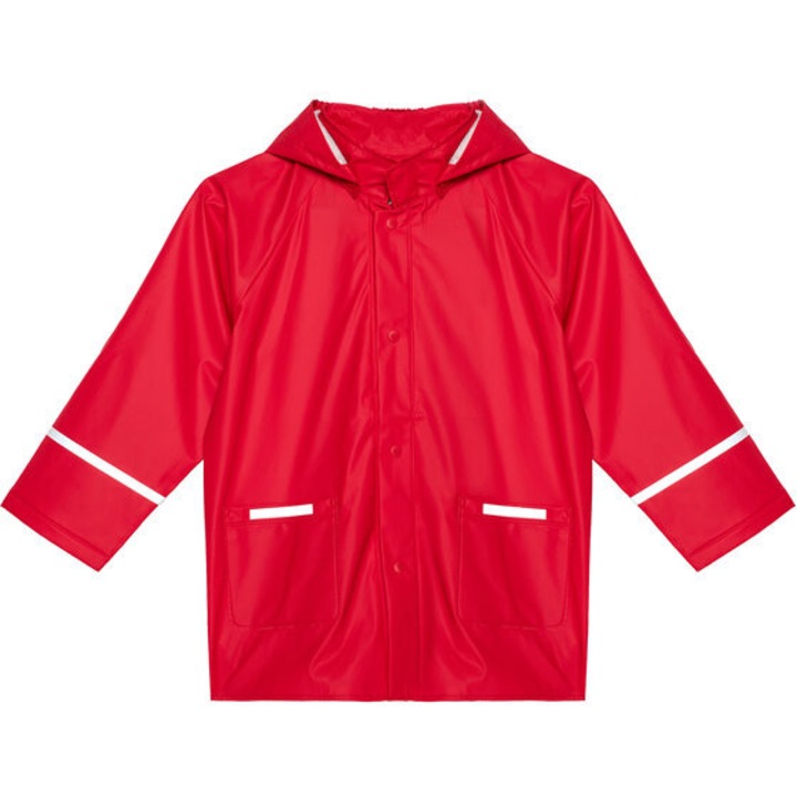 Geaca fete, Playshoes, 208093606, Poliester, Negru, Negru