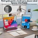 Monitor Extensibil de 15.6 inch Qova®, Afisaj FHD IPS pentru Laptopuri de 13"-17.3", Portabil cu Design Ultra Subtire, 1080p, port USB-C/HDMI, Ecran pentru Laptop, Gaming, Birou, Calatorii, Compatibil Windows/Mac/Linux/Switch/PS5, Plug & Play