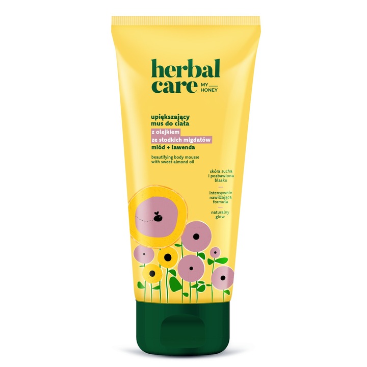 Farmona My Honey testápoló, testhab mandulaolajjal, mézzel és levendulával, 200 ml