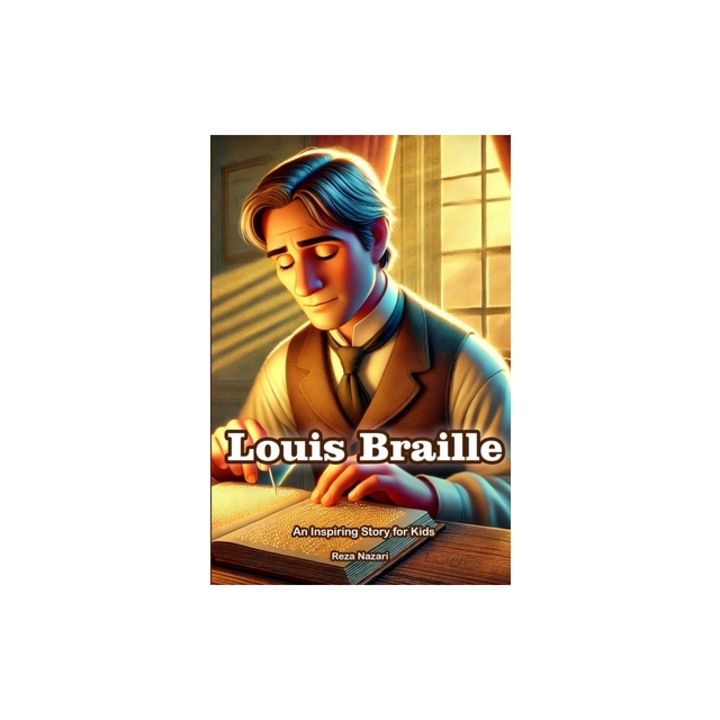 The Story of Louis Braille An Inspiring Story for Kids, Reza Nazari