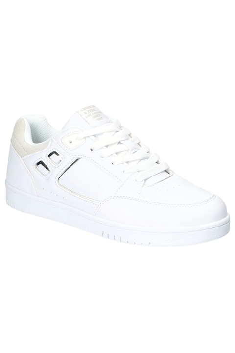 Női cipők, American Club, Es169, "Memory Foam" rendszerű talpbetét, tornacipő, Fehér