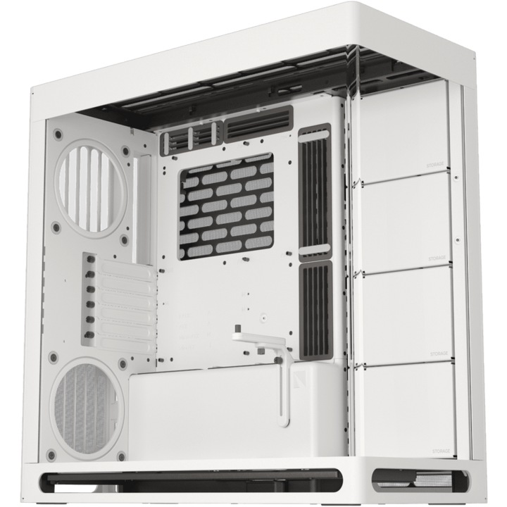 Компютърна кутия HAVN HS 420, MiddleTower, E-ATX, бял