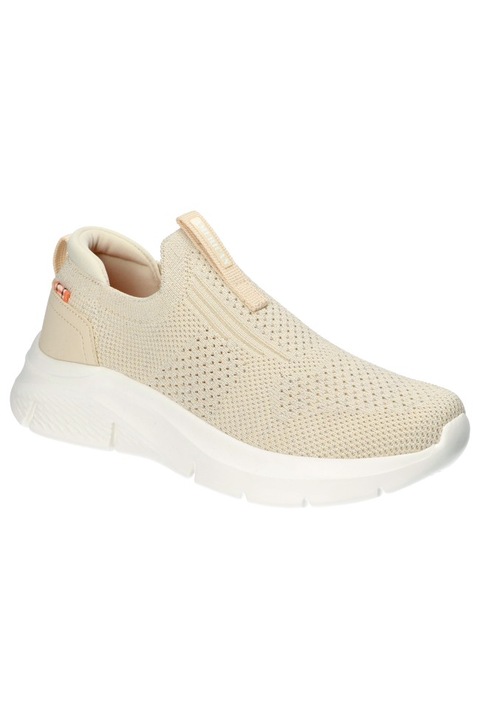 Női teniszcipők, American Club, Rh157, talpbetét a "Memory Foam" rendszerből, Rhapsody, Cipők, Bézs