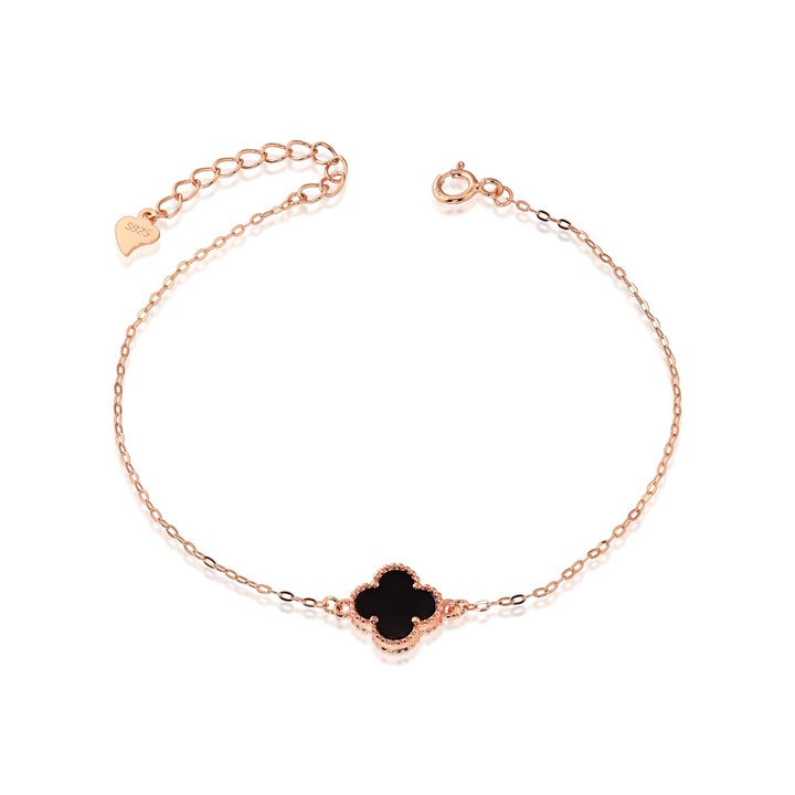 Bratara din argint 925 - aurit roz - Sofia’S