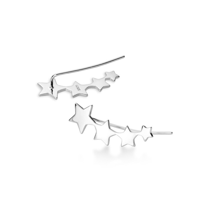 Cercei din Argint 925 Counting Stars Argintii