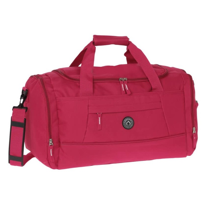 Пътна чанта Diplomat, SAC 30 - 50 см, Червен