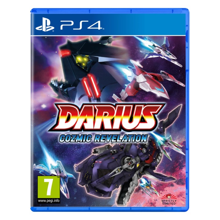 Joc Darius Cozmic Revelation Pentru PlayStation 4