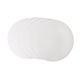 Covoras rotund pentru tort 3,5 mm, alb, 25 cm, 10 bucati