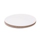 Covoras rotund pentru tort 3,5 mm, alb, 25 cm, 10 bucati