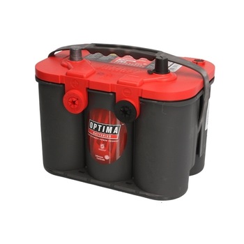 Baterie auto OPTIMA RED TOP 0000 AGM - 50Ah 815A P+ 12V , 254x175x200 815 Baterie auto OPTIMA RED TOP 0000 AGM - 50Ah 815A P+ 12V , 254x175x200 815