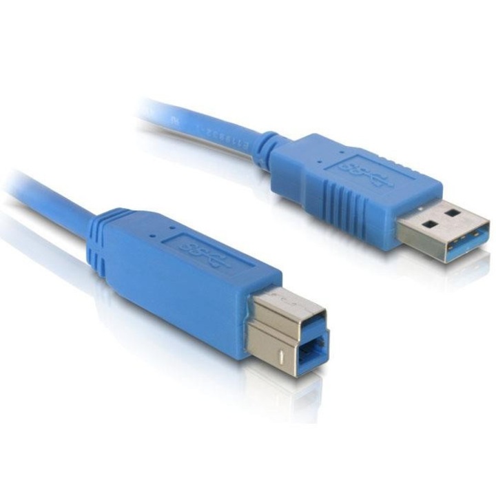 Delock cable USB 3.0 A-B male/male 1m
