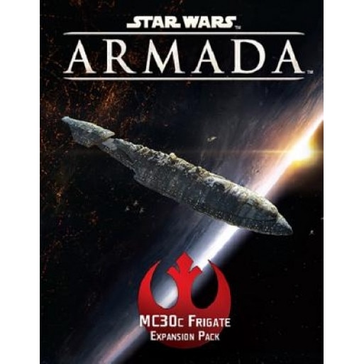 Star Wars Armada: Mc30c Frigate Expansion Pack, Fantasy Flight Games (Manufactured by)