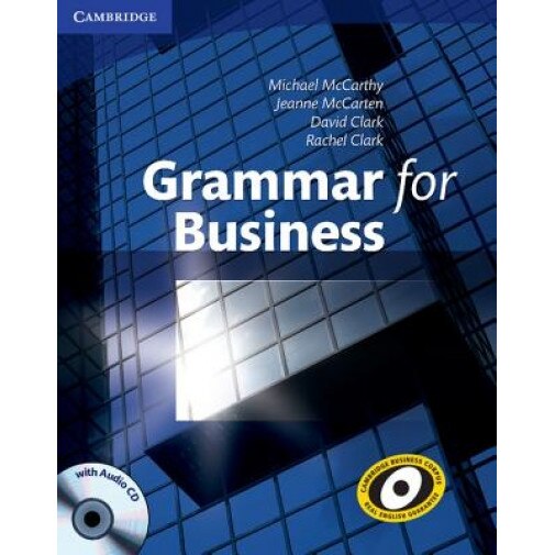 Grammar for Business with Audio CD, Jeanne McCarten (Author)