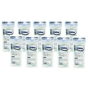 Ceara epilatoare cartus Lidan Profesionala - set 10 buc Latte Ceara epilatoare cartus Lidan Profesionala - set 10 buc Latte