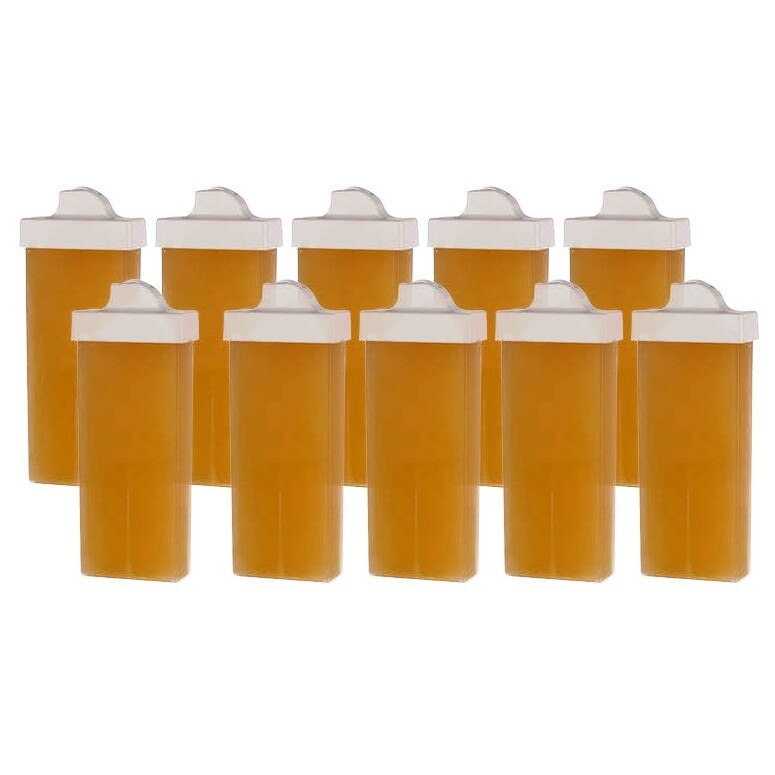 Ceara epilatoare cartus Aplicator Ingust - set 10 buc Miere