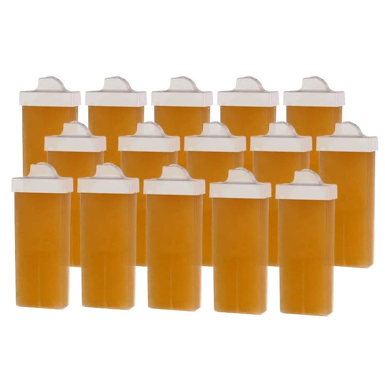 Ceara epilatoare cartus Aplicator Ingust - set 15 buc Miere