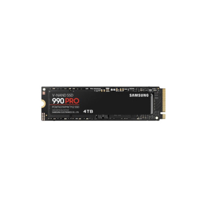 Хард диск SSD Samsung 990 PRO 4TB PCI Express 4.0 x4 M.2 2280 Bulk