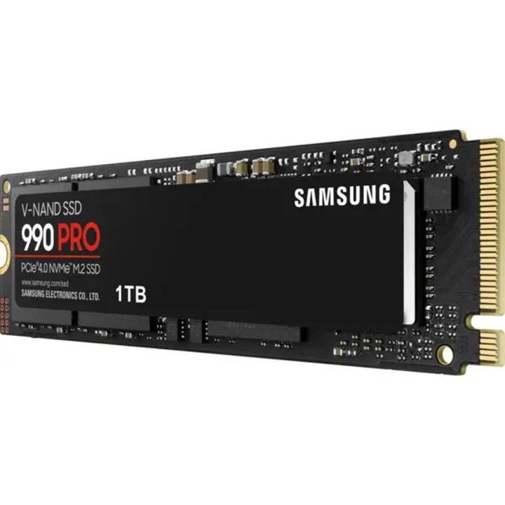 Хард диск SSD Samsung 990 PRO 1TB PCI Express 4.0 x4 M.2 2280 Bulk