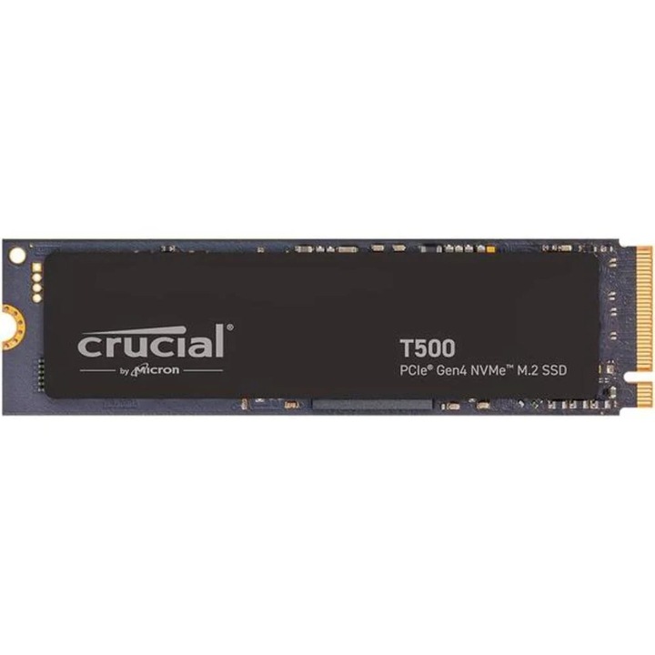 Хард диск SSD Crucial T500, 1TB, M.2 2280, PCIe NVMe 4.0