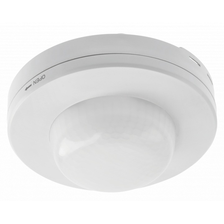 Detector de miscare si prezenta alb CO-2.2000W 240V unghi 360 20m IP65 CR-CO2000-00