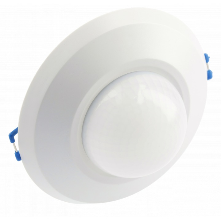 Detector de miscare si prezenta alb CR-19.1000W 240V 360st max.20m IP44 CR-CR19000-00