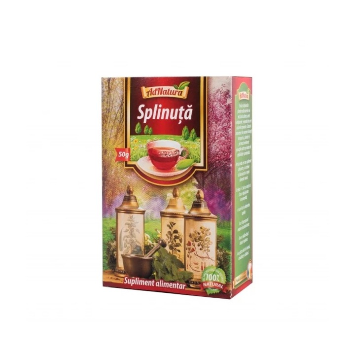 Ceai de Splinuta, 50 grame, AdNatura Adserv