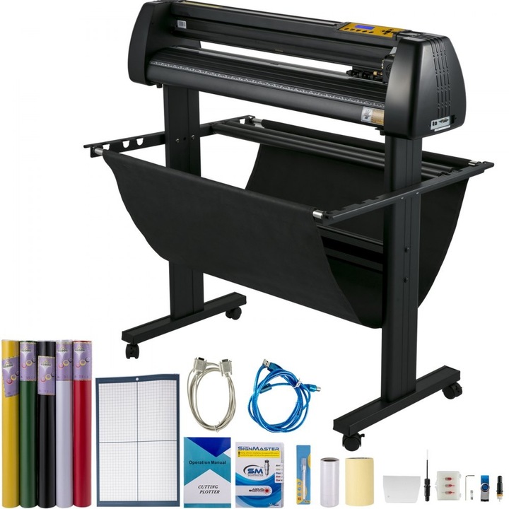 Taietor de vinil manual, 34In, Model Plotter, cu Accesoriu SignMaster