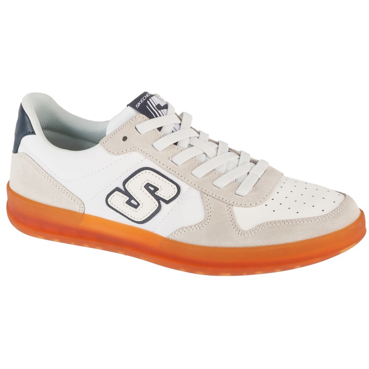 Pantofi sport, Skechers New Wave Cup - Calven 210961, Alb