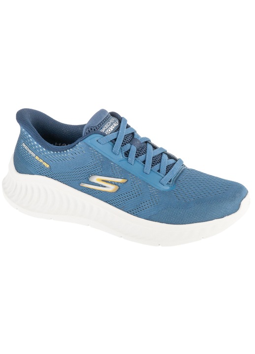 Tenisi Skechers Go Walk Now - Payton, Albastru marin