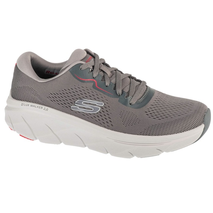 Pantofi sport, Skechers Slip-ins: D'Lux Walker 2.0 - Swave 232714, Gri