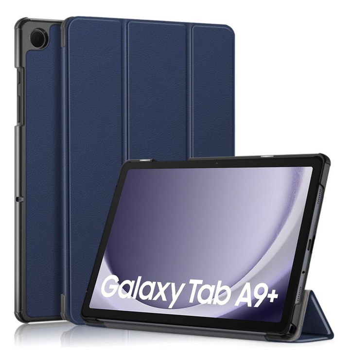 Калъф за таблет Samsung Galaxy Tab A9 Plus - Smartphosis TabFold - Син