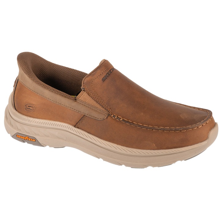 Pantofi sport, Skechers Slip-Ins: Pollard - Osgood 205334-DSRT, Maro, 43 EU