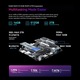 Mini PC Blackview MP60 Windows 11 cu procesor Intel Twin Lake N150, 16GB RAM+ 512GB, Mini Desktop PC Suport 4K Dual HDMI Display/Dual WiFi/BT4.2/USB3.2/Home/Office