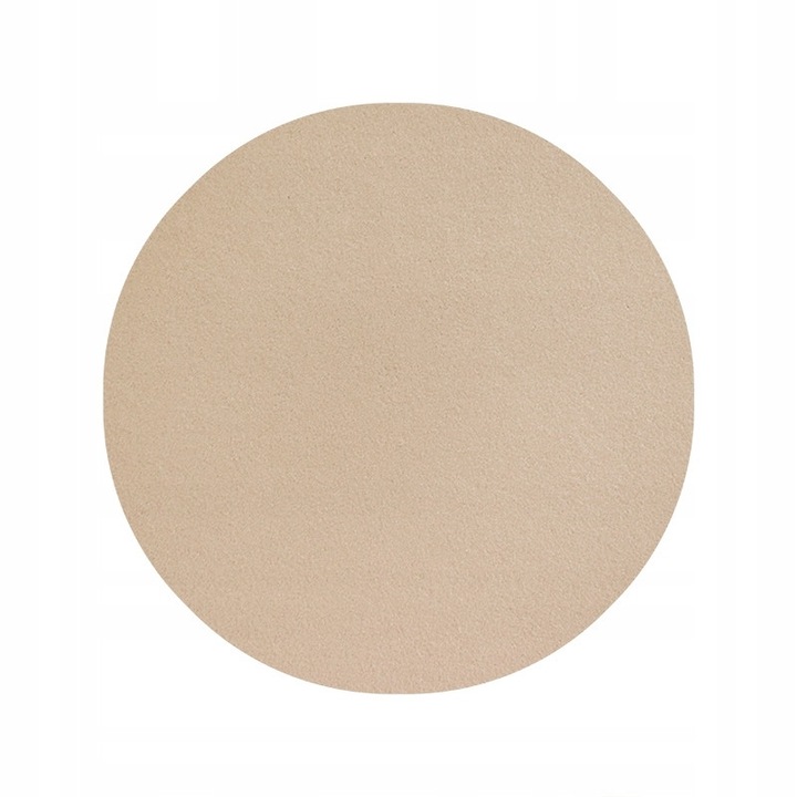 Panouri Decorative, WallMarket, Pentru Perete, 3D, Acustice, Spuma Poliuretanica, Design Interior, Ideal Pentru Living, Birou, Camera Copii, Cerc, 32 x 32 x 2, 5 cm, Bej