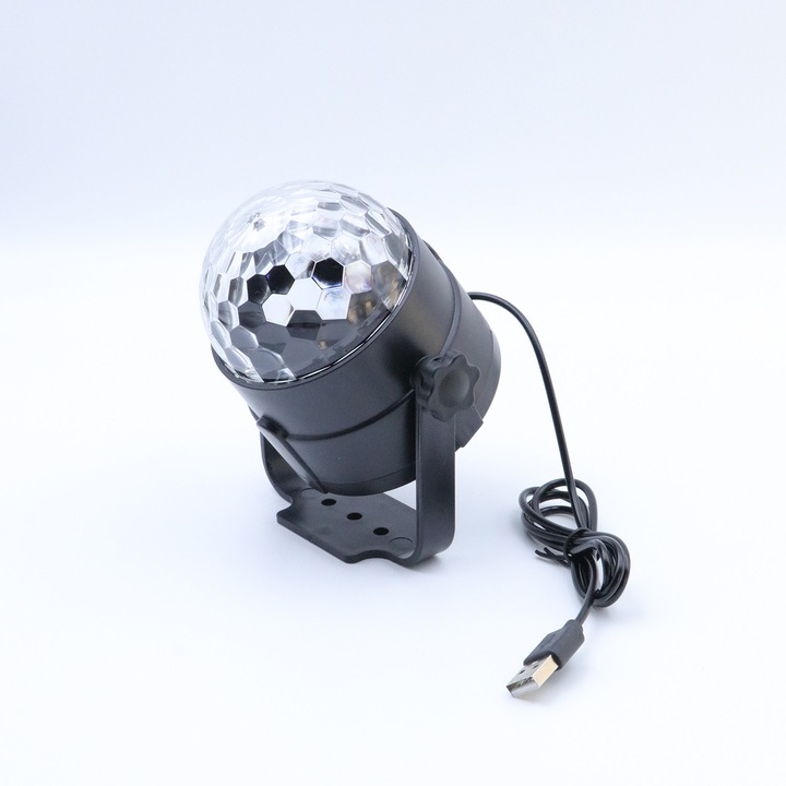 Lumina atmosfera de scena Plug and play Lampa de proiectie stabila si durabila Neagra